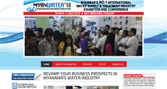 Desktop Screenshot of myanwater.org