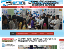Tablet Screenshot of myanwater.org
